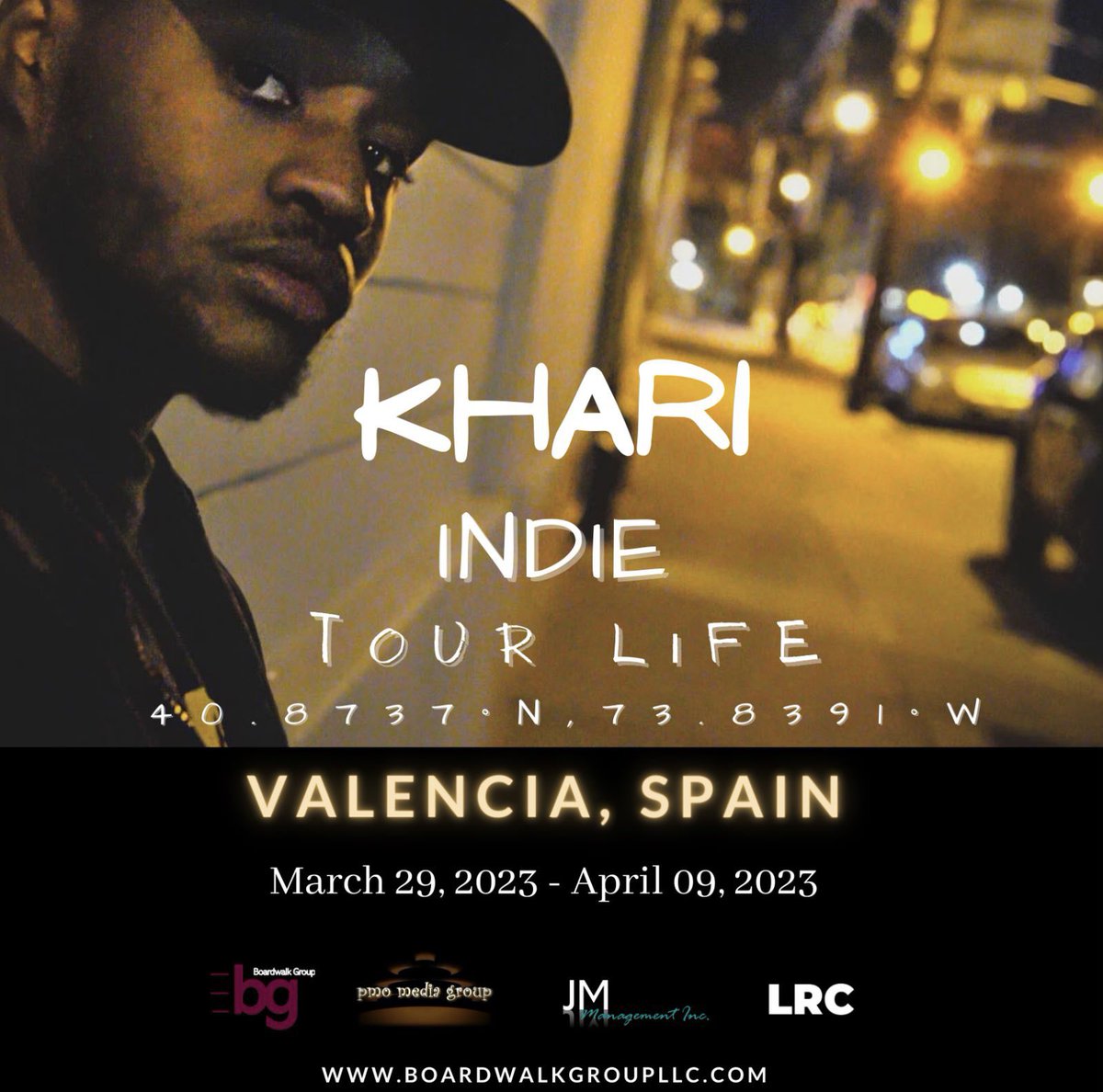 kharibtb's tweet photo. Been holding this in for a couple months now lol. But I’m excited to announce that I will be HEADLINING a tour in VALENCIA SPAIN with 9 shows in 14 days. A nigga really going international with records I made in my ATTIC. The prices going up I’m sorry 😭. https://t.co/mS8iylNjvS