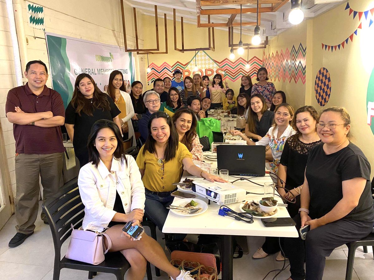 cdobloggers's tweet photo. Our CDO Bloggers family is growing!
Last night was our 1st GMM for 2023.
Weβre happy to see new faces and returnee members.
Looking forward to the many activities lined up for this year. πππ
#CDOBloggers #CDOcontentcreators #CDOinfluencers https://t.co/ufYsPvoWxG