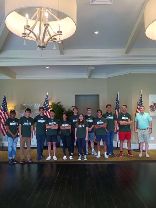 Palmetto Ridge High School JROTC on Twitter "Cadets early this AM