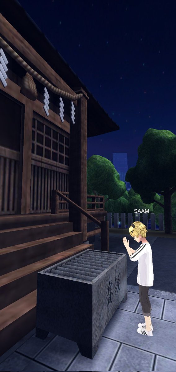 saamnation's tweet photo. Visiting the Shrine... May Master have a prosperous New Year. 🥰🥰🍪🍪

#TokyoRevengers #REALITY #SAAM #CookiePanda #VtubersEN #VtubersEN #Butler https://t.co/PGkgQLboDB