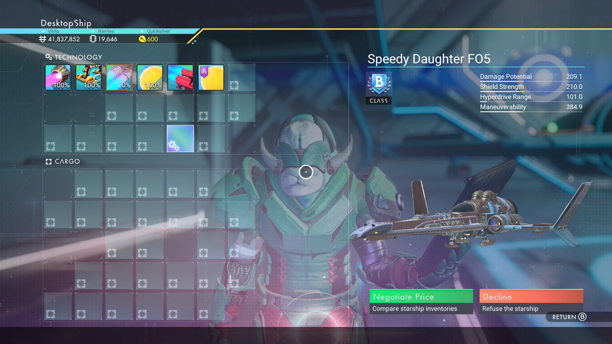 jan_lands's tweet photo. Hilbert Galaxy ships
Pink explorer Speedy Prophecy
Blue needle nose Speedy Daughter
#nomanssky #nmsships #nomansskyships https://t.co/BIcP1ZOzTV