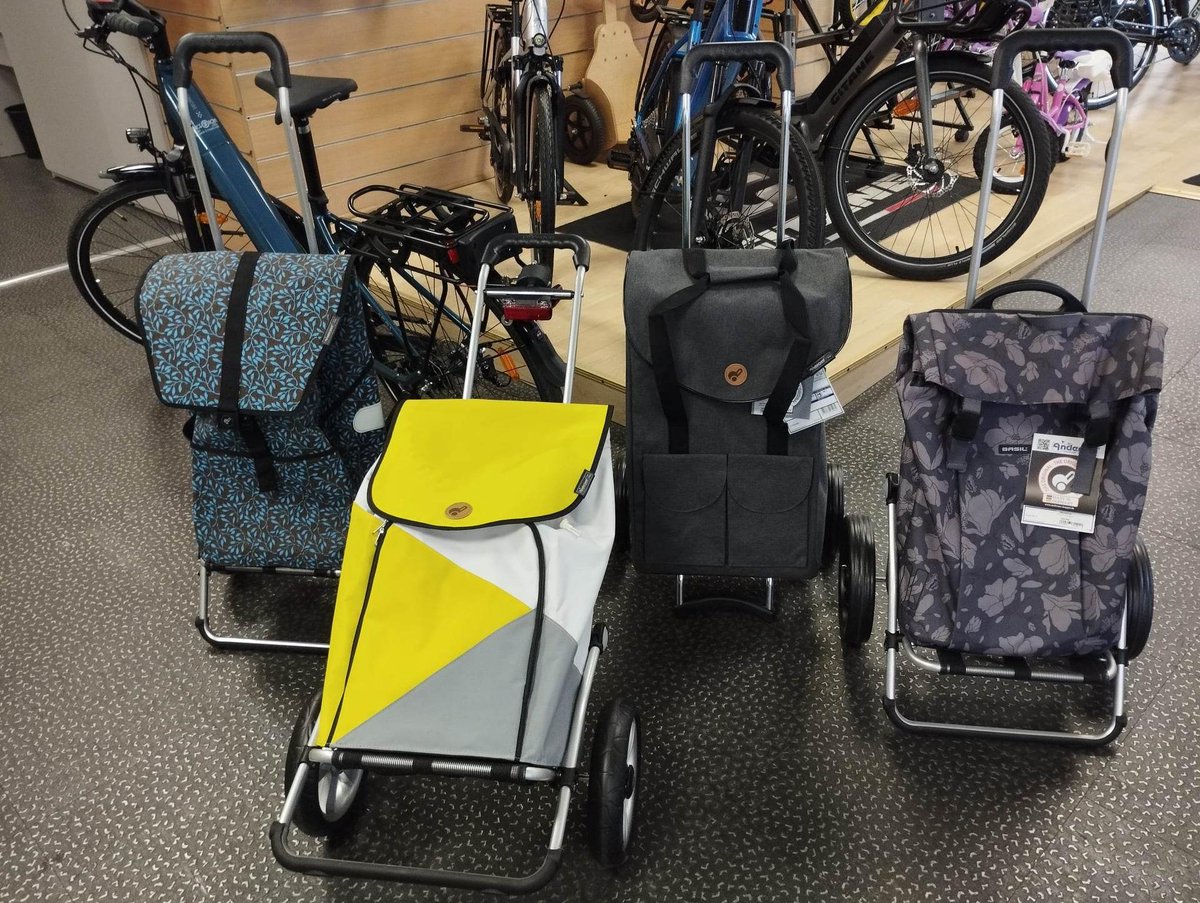 Espace2roues49's tweet photo. La solution pour faire vos courses avec votre vélo, le chariot Andersen, il permet le transport de vos achats en toute simplicité !
#courseenvelo #chariotandersen https://t.co/XG7q4B5JaU