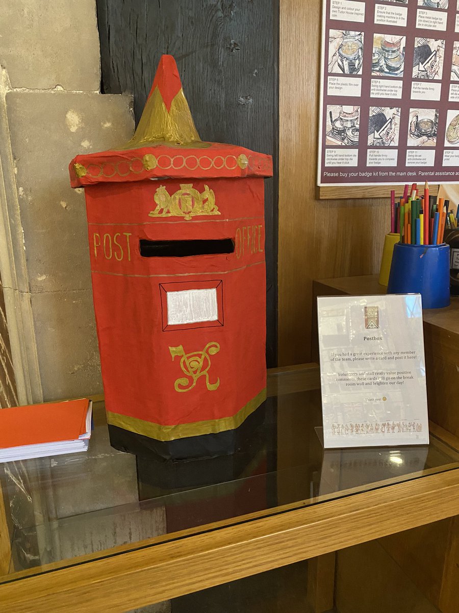 #postboxsaturday  a post box suggestions box at the Tudor House in Southampton #tudorhouse #SOUTHAMPTON