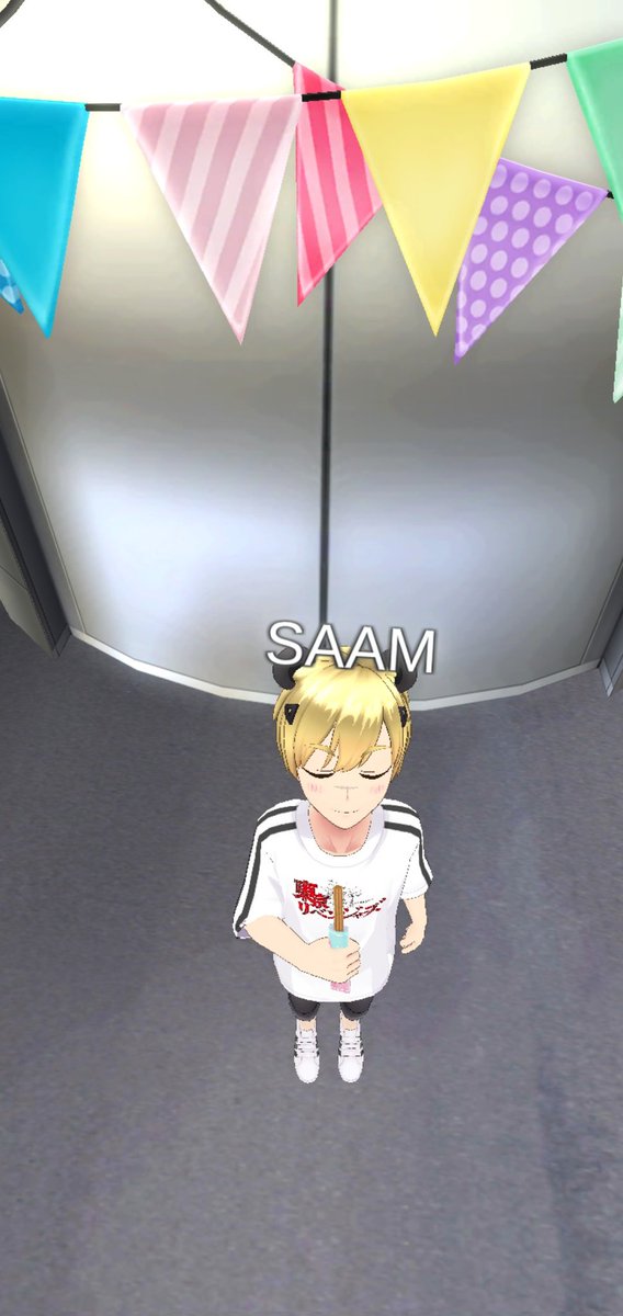saamnation's tweet photo. Saam is day dreaming about Master again.

#TokyoRevengers #REALITY #SAAM #CookiePanda #VtubersEN #VtubersEN #Butler https://t.co/oeXRdKptfy