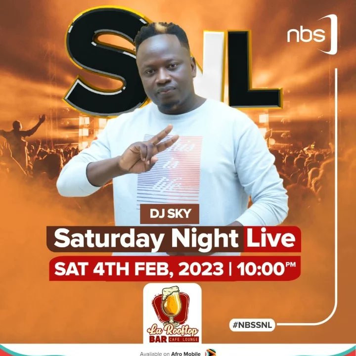 Twashuba twanywaaa.
Right about now @larooftoplounge in Saturday Night Live #NBSSNL ...
Better come through for better Vibes on vibes @isaacmcblessedL @djsky256 @dimiterkushy @SethMurari