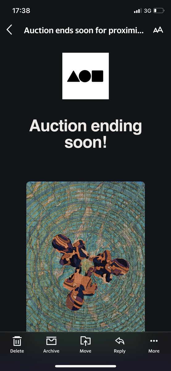 Oyinlola 🍀 on Twitter "Auction ending soon 🔥🔥"