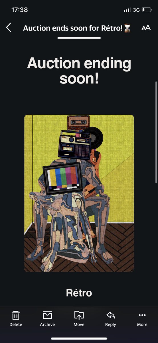 Oyinlola 🍀 on Twitter "Auction ending soon 🔥🔥"