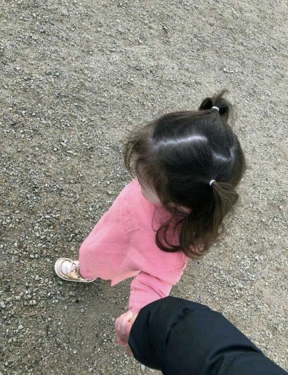 I hope to live this moment with my daughter one day❤❤