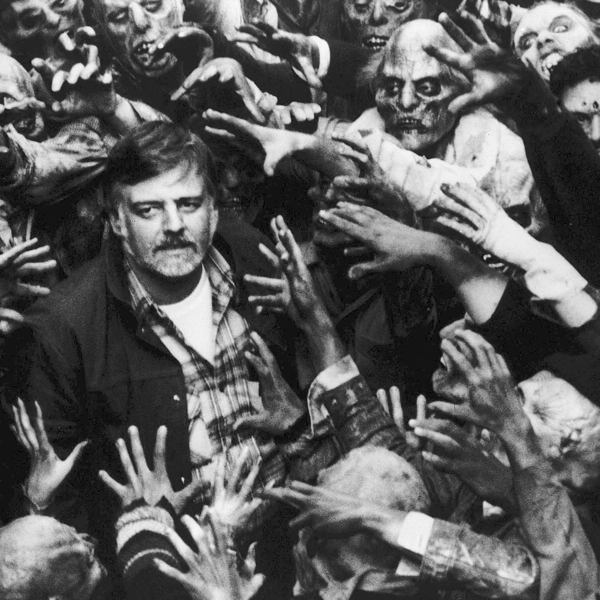 Happy birthday George A. Romero.  You would of been 83 today.        