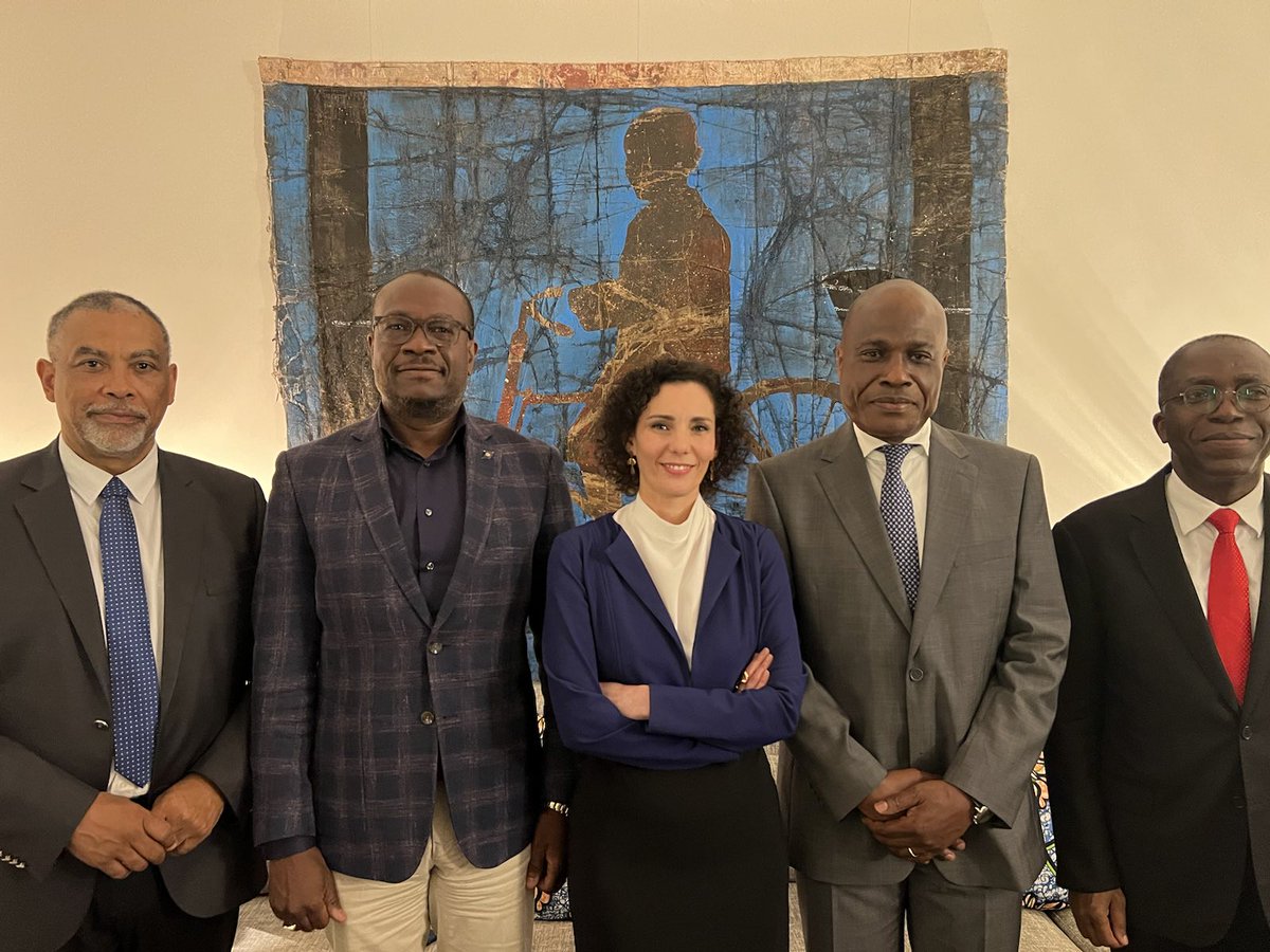 hadjalahbib's tweet photo. Meeting with presidential candidates in the DRC. While they have doubts about the probity of the voter registration process, they are nevertheless hopeful that the elections will be held as scheduled on 20 December. https://t.co/b6vK437KDI
