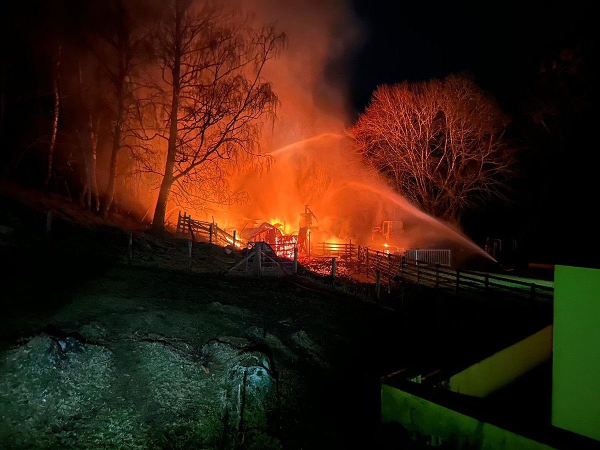 Fort Augustus Fire Station tweet media