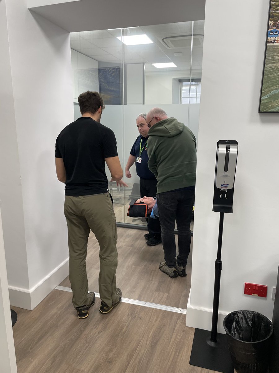 BASICS_HQ's tweet photo. Our team have arrived back from Gibraltar after teaching a bespoke #PHECcourse. https://t.co/uiXr9y0Ds7