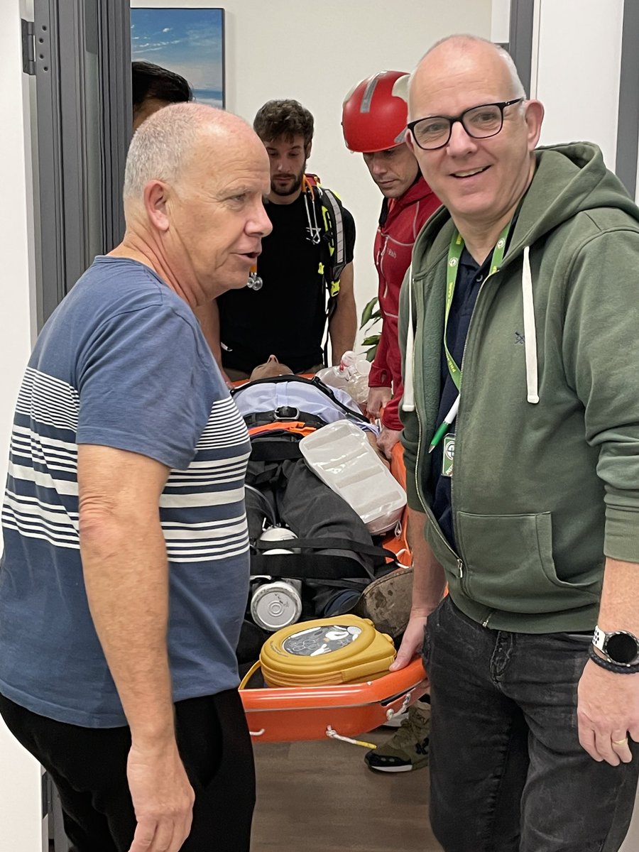 BASICS_HQ's tweet photo. Our team have arrived back from Gibraltar after teaching a bespoke #PHECcourse. https://t.co/uiXr9y0Ds7