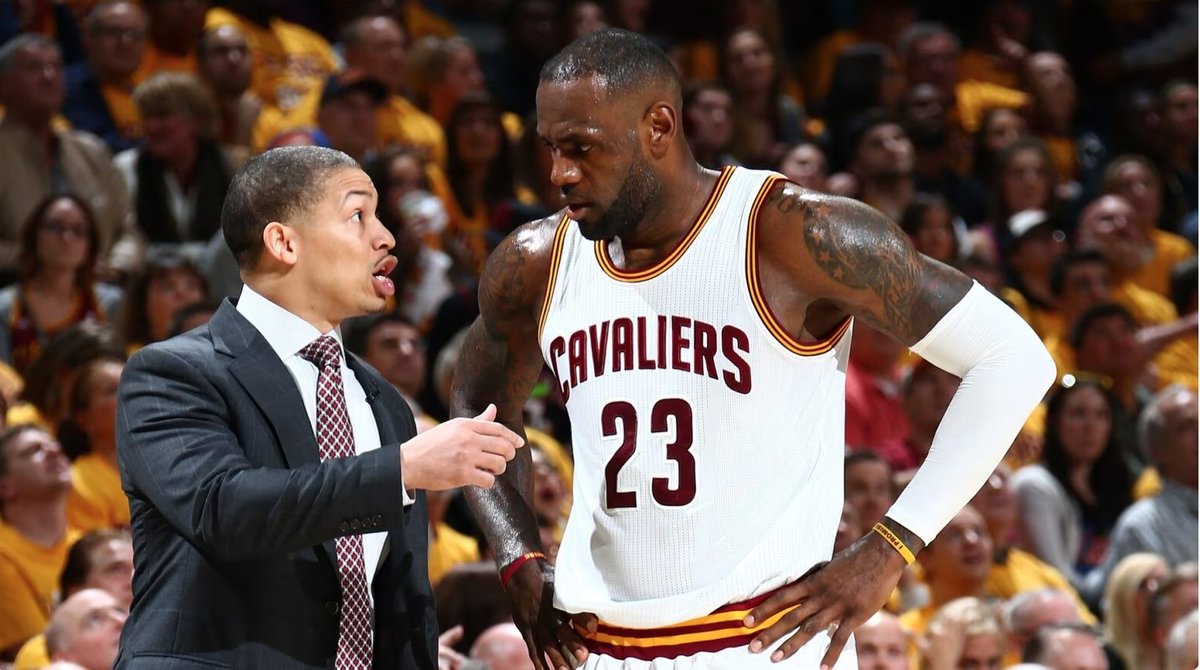 Tyronn Lue open to reuniting with Kyrie Irving?