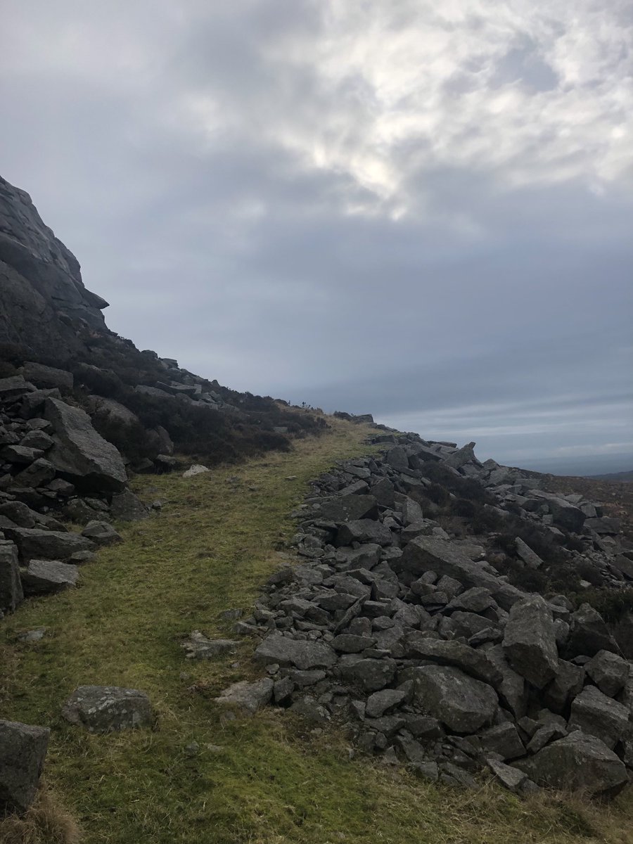 mandy_mcauley's tweet photo. First foray into the #Mournes #HareCastle #AnnalongValley
No photos could do this place justice. Stunning. Thanks for the trail tip @wearetrekni @barracuda147 Challenging but we got there! https://t.co/0c4xV7KiZW