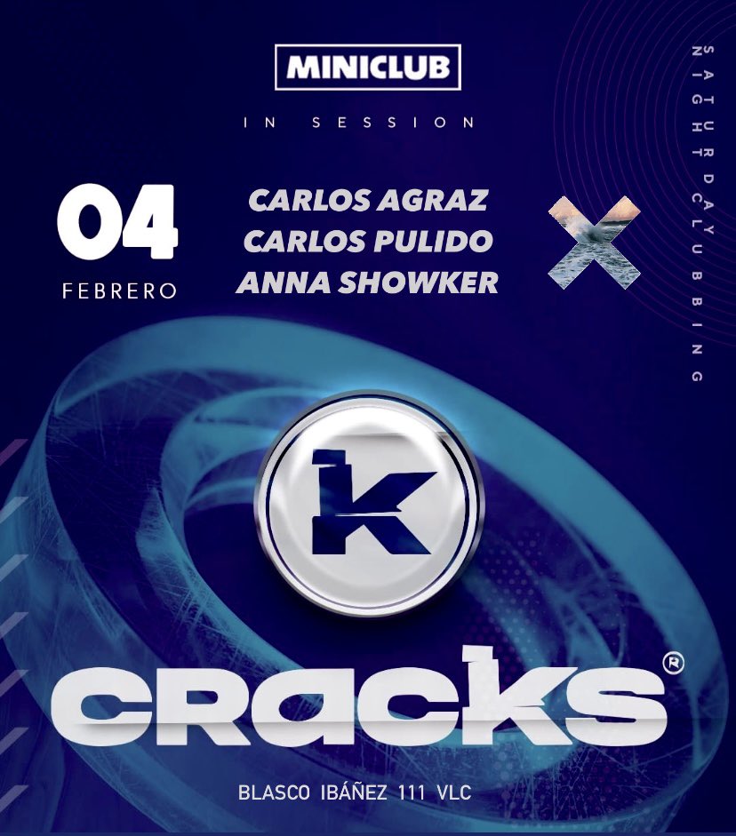 CarlosPulidodj's tweet image. ESTA NOCHE !!! 

#miniclub #carlospulido #valencia