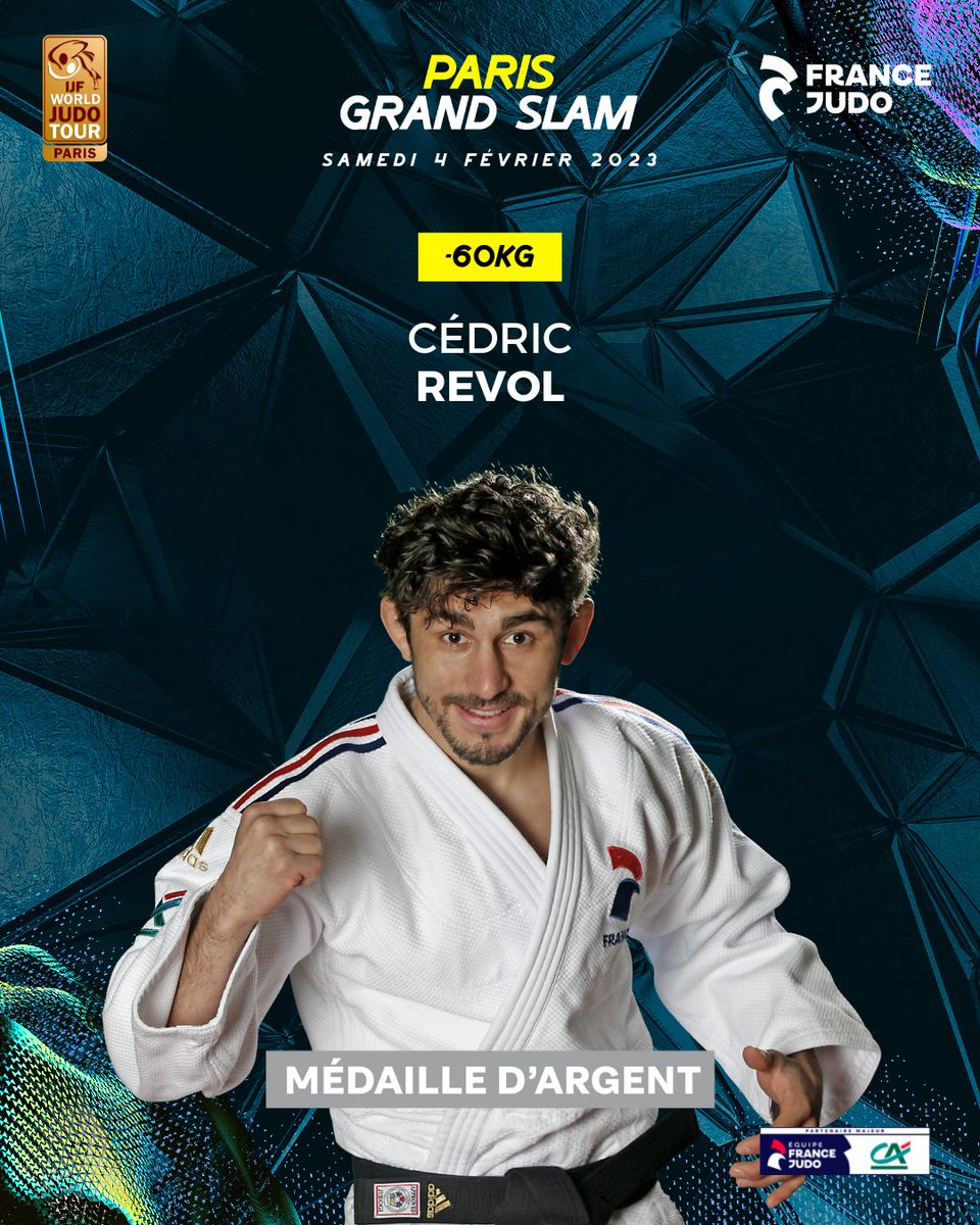 Au bout du suspens...

Cédric Révol (-60kg) s'incline en finale et remporte donc la médaille d'argent ! 🥈

Bravo à toi Cédric pour ton beau parcours ! 👏

#JudoParis #FierdEtreJudoka