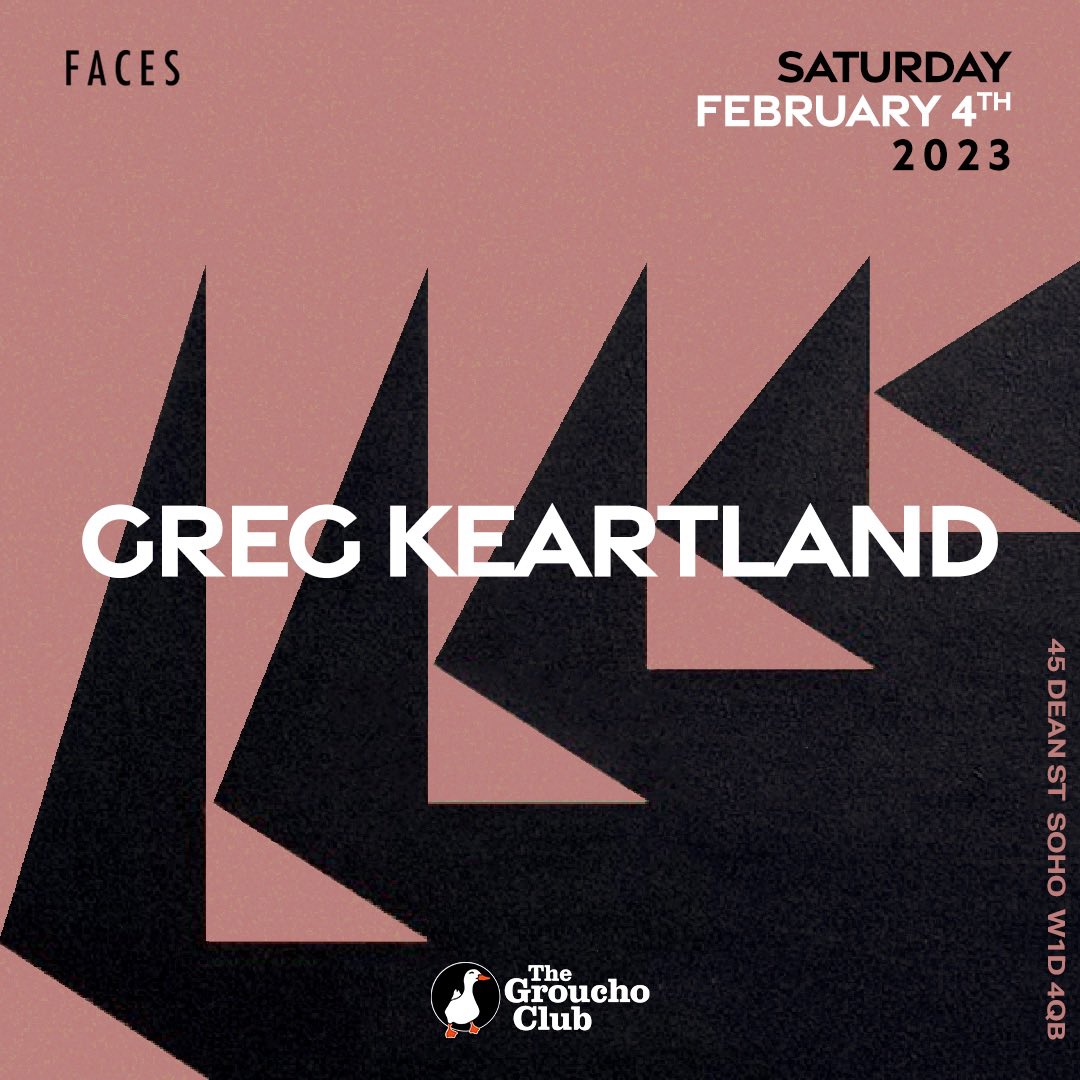 Playing a very special SOLD OUT event at the iconic @GrouchoClubSoho tonight in London 🪩💥👾 Who’s ready?!