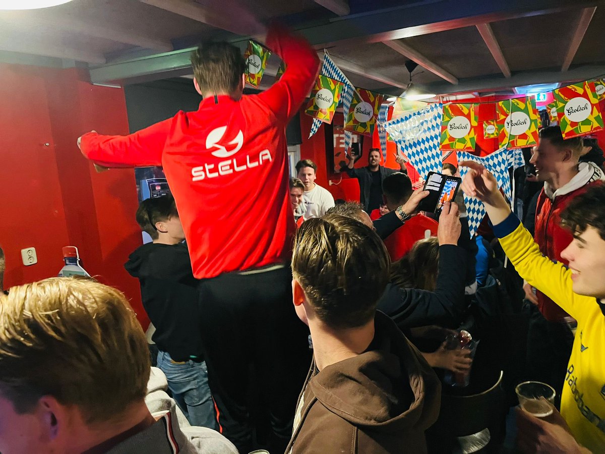 Ook tegenstander <a href="/Nunspeet2/">VV Nunspeet 2</a> is vandaag aanwezig op de Deto 2 apres ski party 🍺