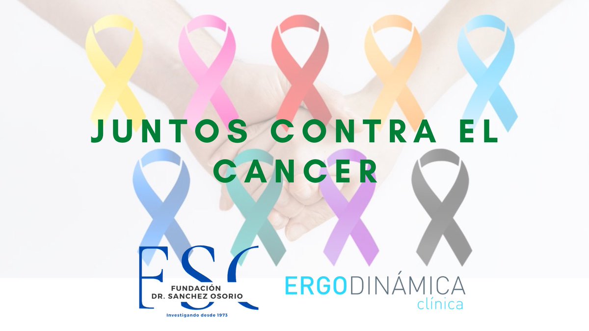 4 de febrero | Día mundial contra el cáncer 🎗️

Desde @ergodinamica y la Fundación Dr. Sánchez Osorio nos unimos para concienciar sobre la importancia de la prevención, la detección temprana y el tratamiento contra el cáncer🎗️#juntoscontraelcáncer 
#diamundialcontraelcancer