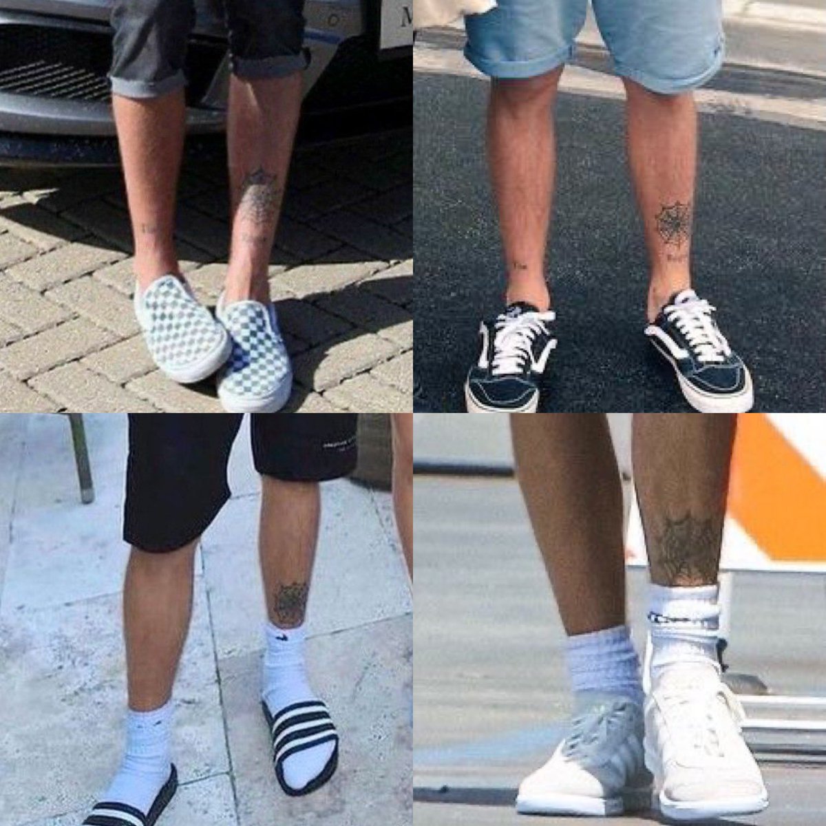 spider tattoo 🕸️