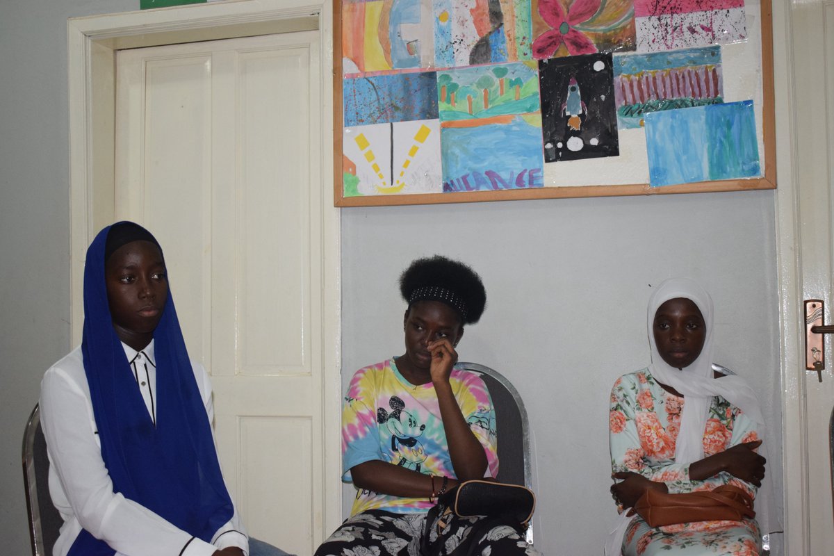 ShoawGambia's tweet image. Earlier today we held an orientation session with selected participants of our 4th Cohort free certification training program on #DigitalSafety and #LifeSkills. The orientation focused on house rules, training modalities, participants' expectations among others.
#BeBoldForChange