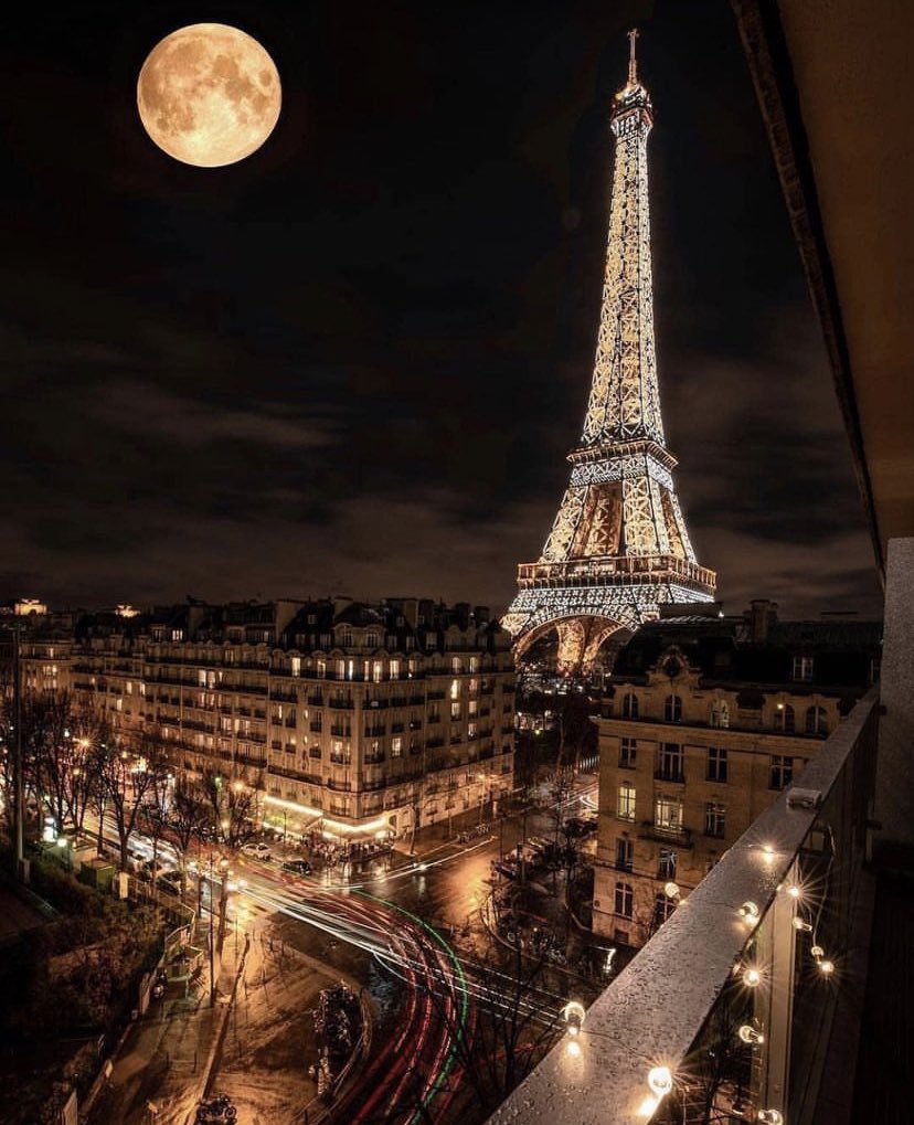 Paris by night
