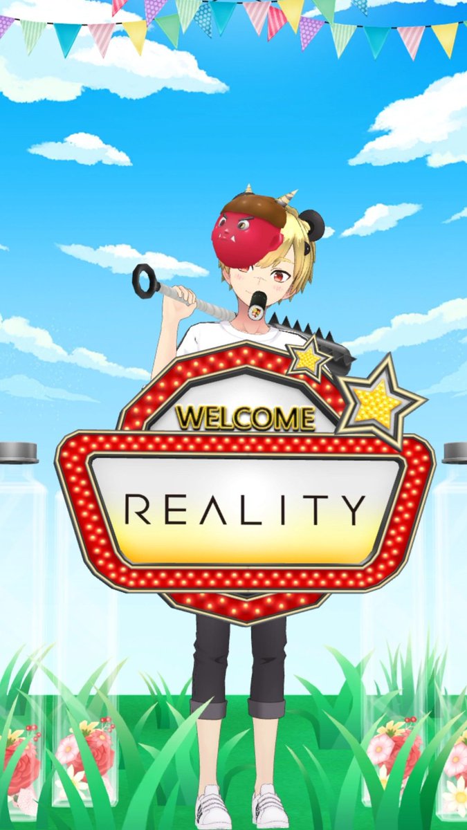 saamnation's tweet photo. I have to take on the Oni role today so Master can throw beans on me. I'm not gonna tell Master I enjoy it a lot. Happy Setsubun!!

#setsubun #REALITY #SAAM #CookiePanda #VtubersEN #VtubersEN #Butler https://t.co/j7FKoy4P3b