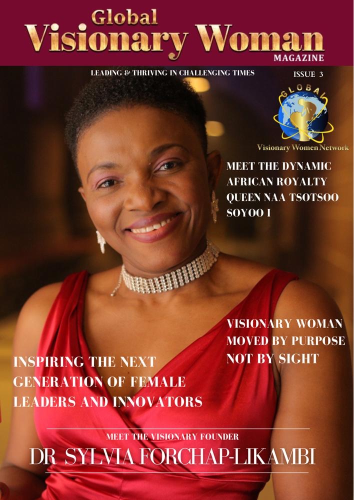 VoiceofNations1's tweet photo. BRINGING YOU THE LATEST EDITION OF GLOBAL VISIONARY WOMAN MAGAZINE &amp; THE INTERNATIONAL WOMEN'S CONFERENCE 2023 - NEW YORK! - https://t.co/tlEDZog2Ev https://t.co/FD7Q9qItQ3