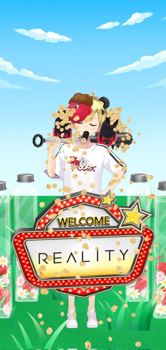 saamnation's tweet photo. I have to take on the Oni role today so Master can throw beans on me. I'm not gonna tell Master I enjoy it a lot. Happy Setsubun!!

#setsubun #REALITY #SAAM #CookiePanda #VtubersEN #VtubersEN #Butler https://t.co/j7FKoy4P3b