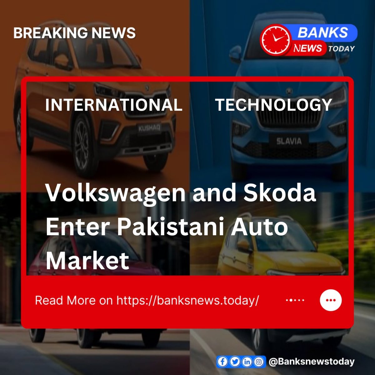 #BREAKING

Volkswagen and Skoda Enter Pakistani Auto Market

#Pakistan #technews #volkswagen #skodaauto #pakistanmarket #UpdateNews #technologynews #pakistaniauto #automobileindustry #banksnewstoday #BNT