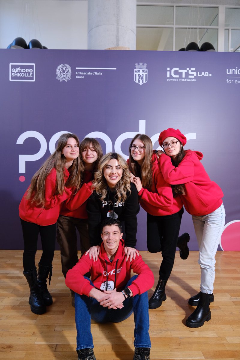 JenniHatillari's tweet photo. #Ponder is definitely one of the most empowering trainings in Albania I have seen implemented in the past years. Working with young people in Korça was an inspiring experience for me as well, looking at their interest, passion and willingness to bring change! @IctSlab https://t.co/f3NtTitVnb