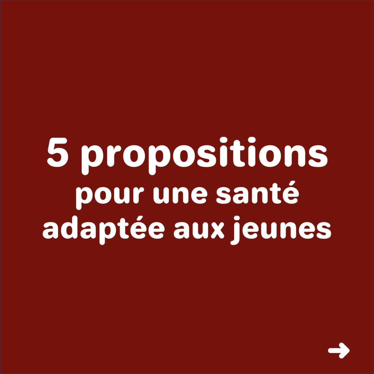 weareaida's tweet photo. À l’occasion de la #JourneeMondialeContreLeCancer, l’association Aïda revient avec @Go_AJA_Go sur ses 5 propositions pour une santé adaptée aux jeunes ⬇️

#PourdesSoinsplusJustes https://t.co/TxLvbxzNqa