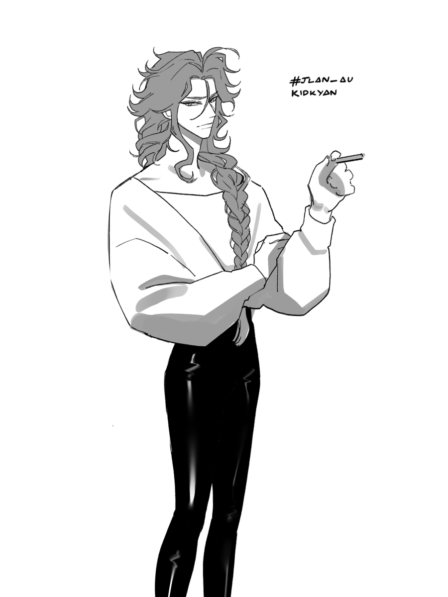 mpc_estelle's tweet photo. (เอยูปจบ เป็นเจ้าของบาร์จำเป็น อดีตเป็นเด็กบริการ ตอนนี้คุมร้านแทนแม่ไป๋ แคร์ร้านมากกว่าตัวเองจนถึงว่าถ้าร้านขัดสนก็กลับไปขายตัวเอาเงินมาถมตัวแดงบางที 
ผมจริงสีน้ำตาลแดง แต่ไปย้อมให้มันแดงจัดๆเพราะชอบ) https://t.co/rlw87xT1em
