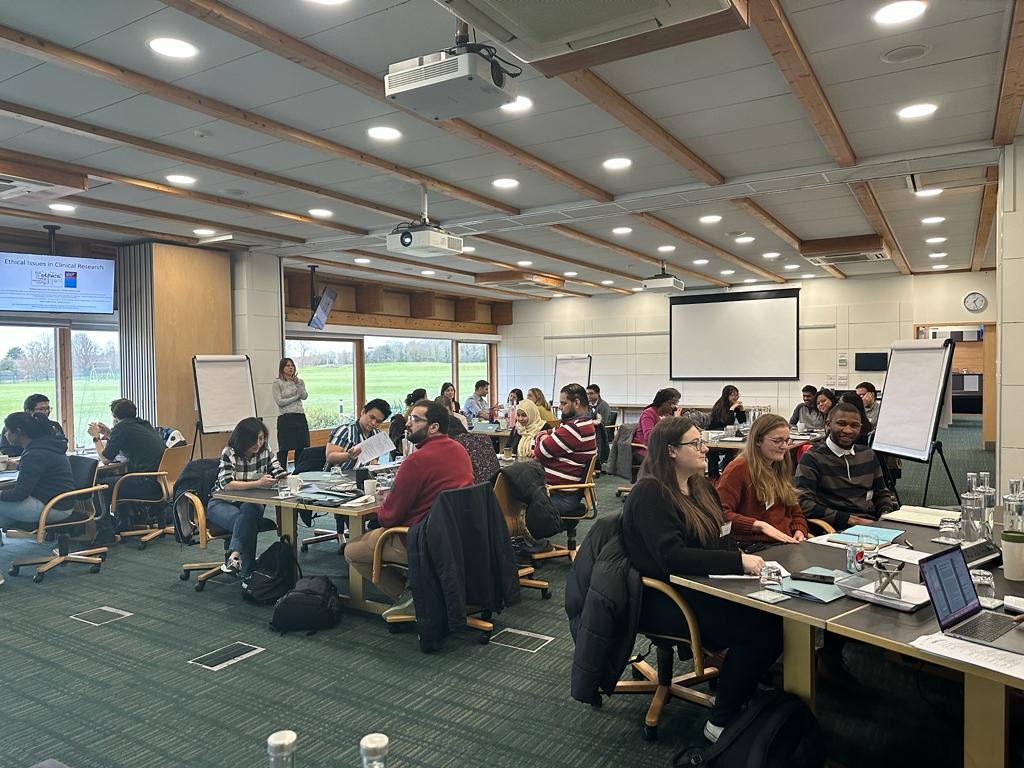 NNEdPro Global Institute (@nnedpro) on Twitter photo After a couple of years of online teaching over the pandemic, our <a href="/nnedpro/">NNEdPro Global Institute</a> Chair <a href="/ProfSumantraRay/">Prof Sumantra Ray (NNEdPro Chair; BMJ NPH CoChair)</a> had the opportunity recommence face to face teaching once again on the annual NIHR Research Skills for Clinicians Course (<a href="/NIHRresearch/">National Institute for Health and Care Research</a>)... After a couple of years of online teaching over the pandemic, our <a href="/nnedpro/">NNEdPro Global Institute</a> Chair <a href="/ProfSumantraRay/">Prof Sumantra Ray (NNEdPro Chair; BMJ NPH CoChair)</a> had the opportunity recommence face to face teaching once again on the annual NIHR Research Skills for Clinicians Course (<a href="/NIHRresearch/">National Institute for Health and Care Research</a>)...