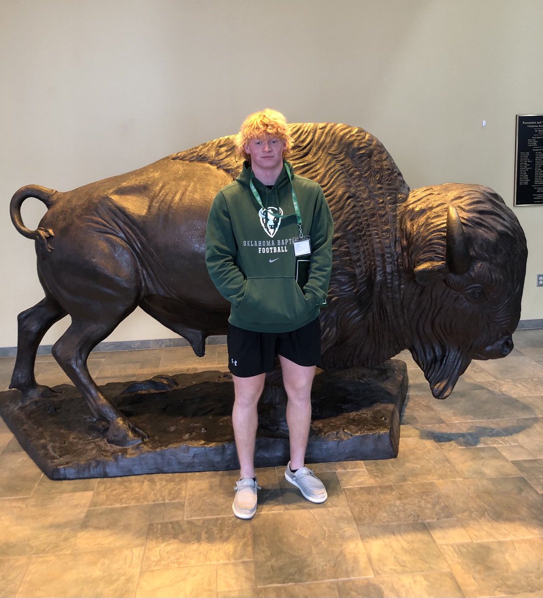 On campus again for Bison Days! 🦬