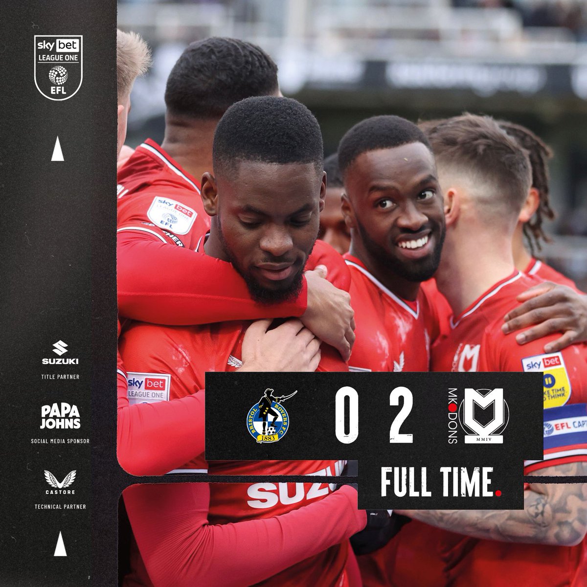 MKDonsFC's tweet photo. FULL. TIME. https://t.co/n4eFEkcNNx