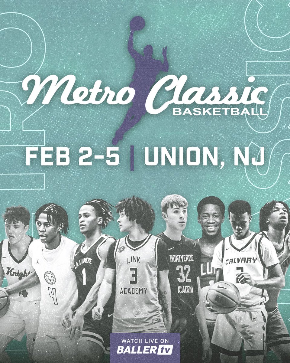 BallerTV on Twitter "Day 3! MetroClassic 1100 am St. Thomas More 🆚