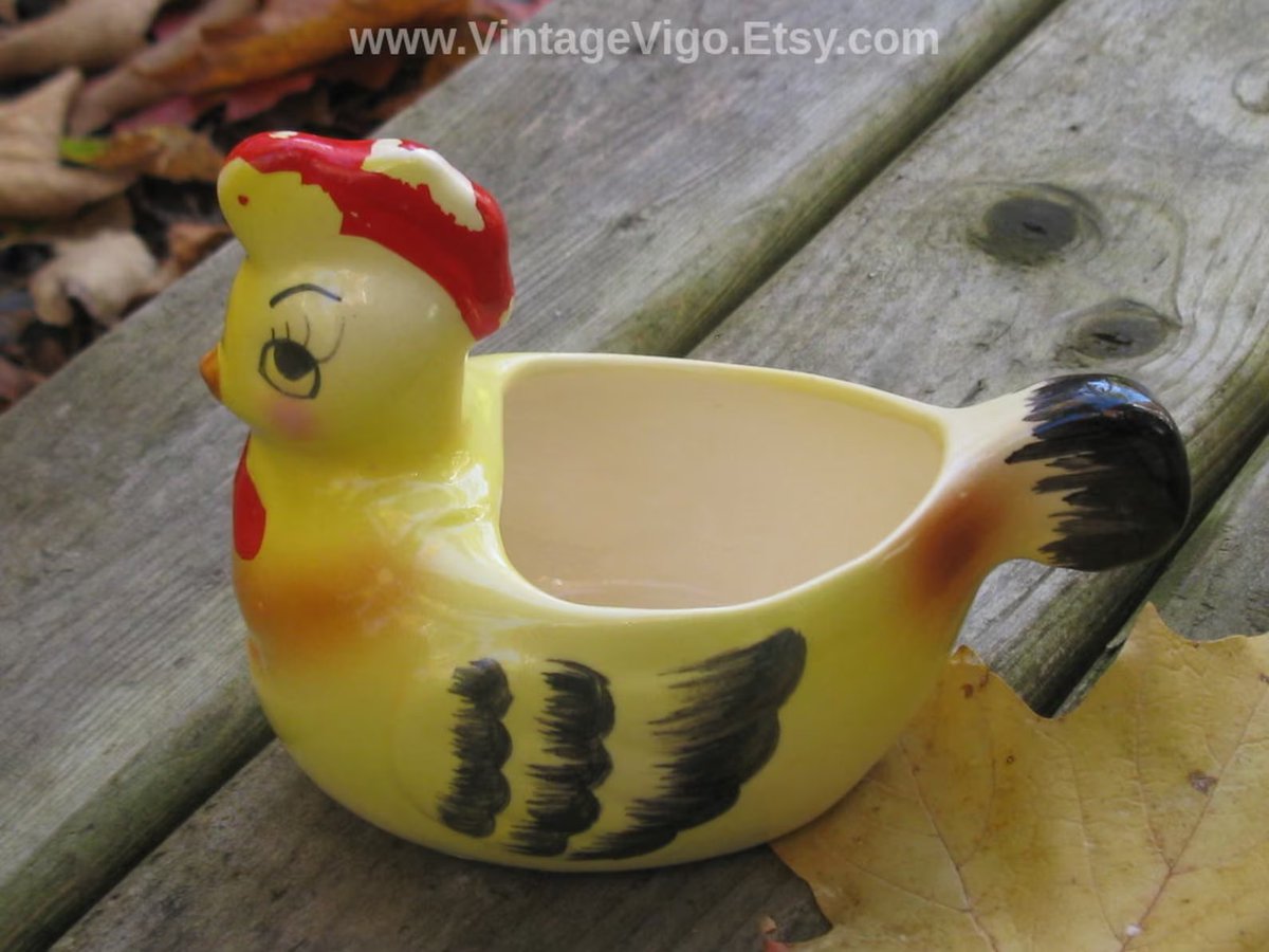 GothicGlass's tweet image. Vintage Chicken hen Egg Separators country core Hens farmhouse Baking Utensils, Vintage Vigo Canada sale
CA$25.00 #eggseparator #vintagehen #vintageeaster #etsyeaster #etsyvintagestore #etsyvintageseller #vintage #hens #chickensofinstagram