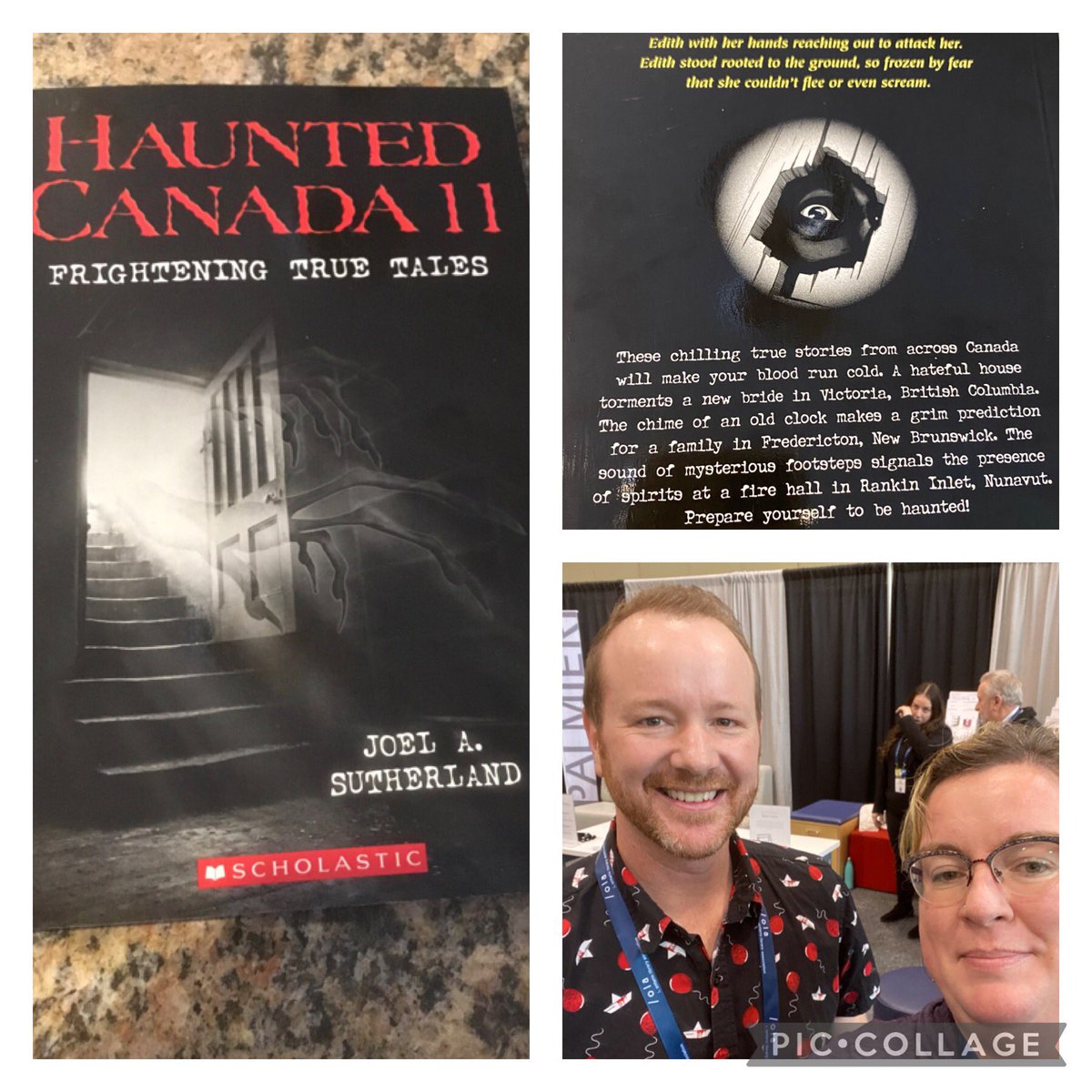 What an amazing time at the OLASC! Thank you for the opportunity to attend as a TL. The sessions, authors✍️,swag & EXPO were fantastic. It was an exhaustingly satisfying adventure for this book 📚 lover. @ONLibraryAssoc @oslacouncil #schoolibraryjoy #OLASC @MrsTBrown73 @gramaur