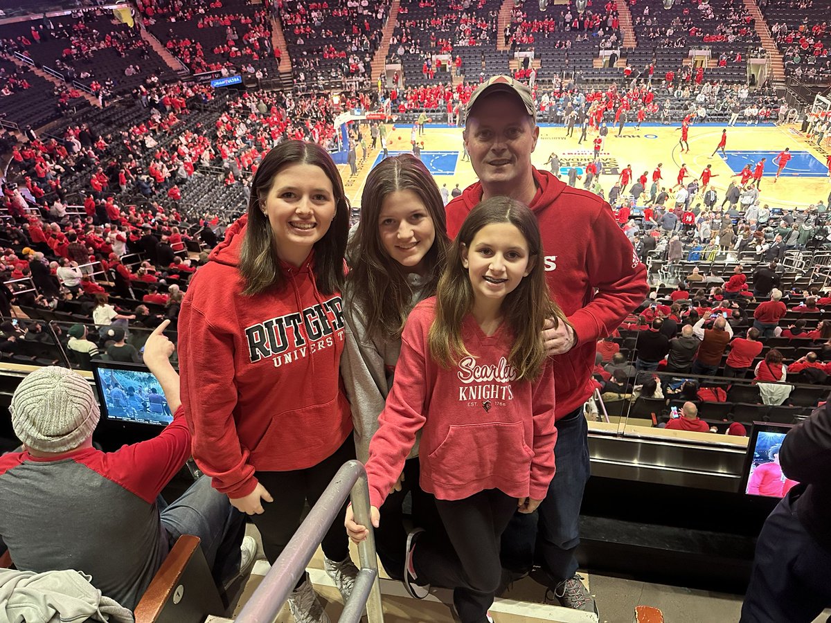 Lets go RU!!! #TheKnighthood