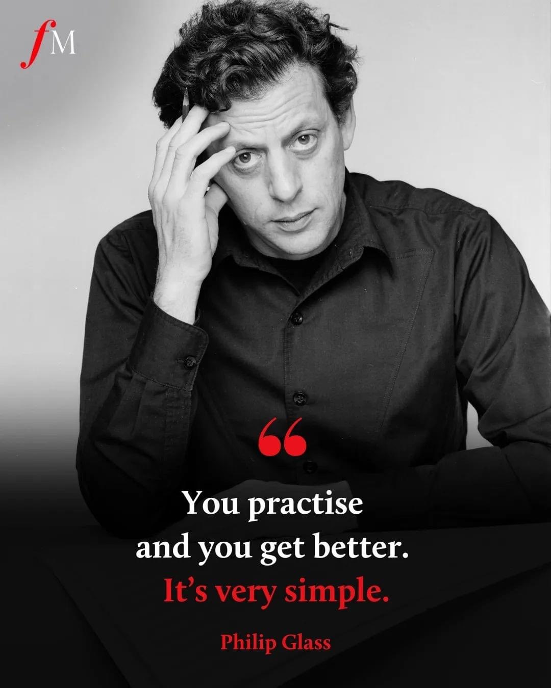 Happy Birthday to Philip Glass 