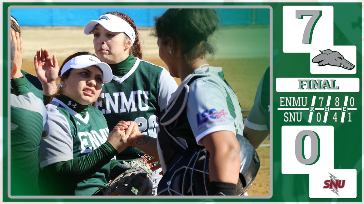 ENMU Softball tweet media