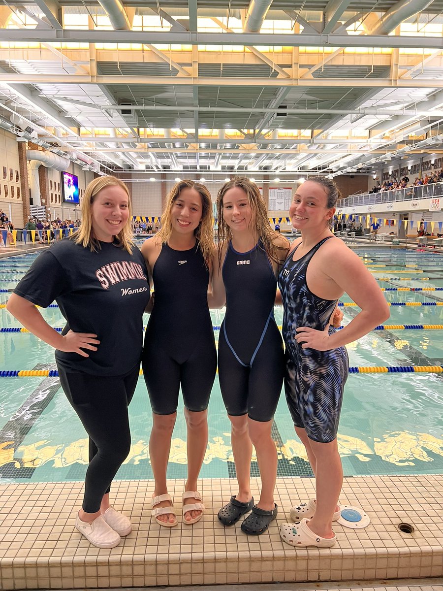 Swimmin’ Women tweet media