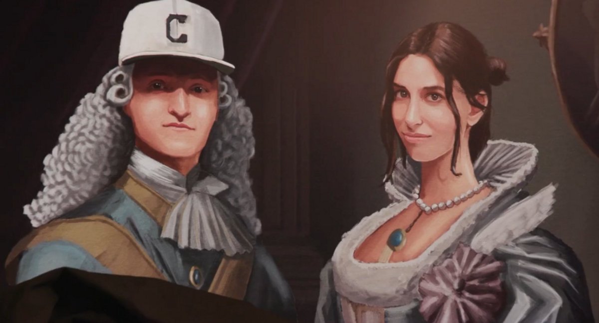 Lady Averick and Lord Fibula