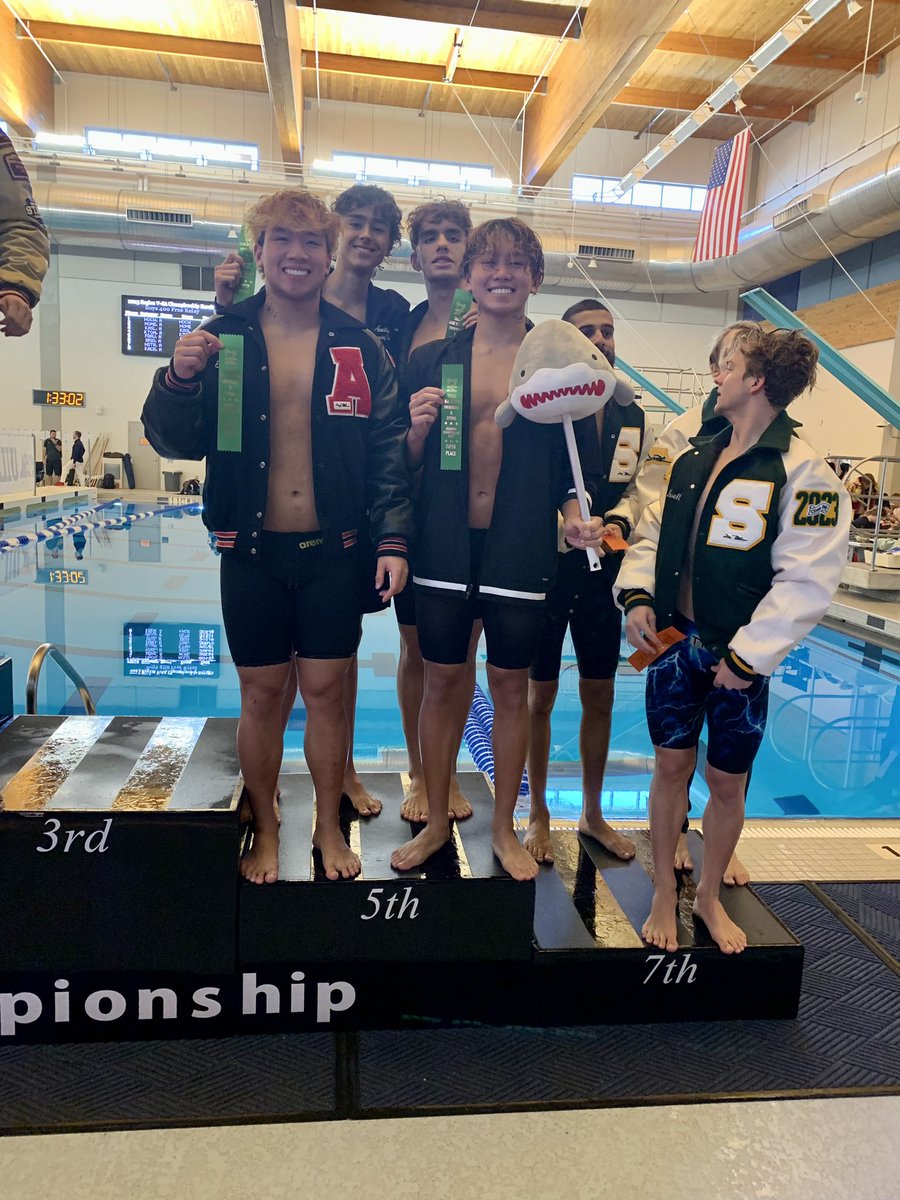 Team Record alert: Kyle Kulow, Eric Qui, Ivan Pidgirsky and Lloyd Gomez break their own team record to finish Regions with another 5th place finish. #finishstrong #callups #ALLIN <a href="/FBISDAthletics/">Fort Bend ISD Athletics</a> <a href="/FbSwimming/">FBSwimming</a> <a href="/FBISDAquatics/">FBISD Aquatics</a> <a href="/SFAHS_Bulldogs/">Austin High School</a> <a href="/AHSBulldogs/">AHS Bulldog Athletics</a> <a href="/ahsdawgsquad/">ahsdawgsquad</a> <a href="/Dawgsportsmed/">Bulldog Sports Medicine</a>