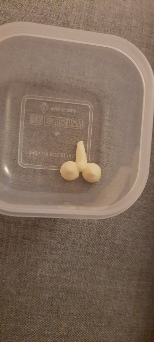danbland1's tweet photo. Genuinely found in pack of chocolate drops. Life is complete https://t.co/ZfS5zsncv2