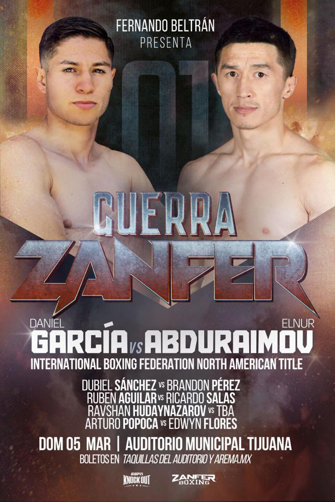 World of Boxing Promotions Company on Twitter "ElNur AbduraimovElnur