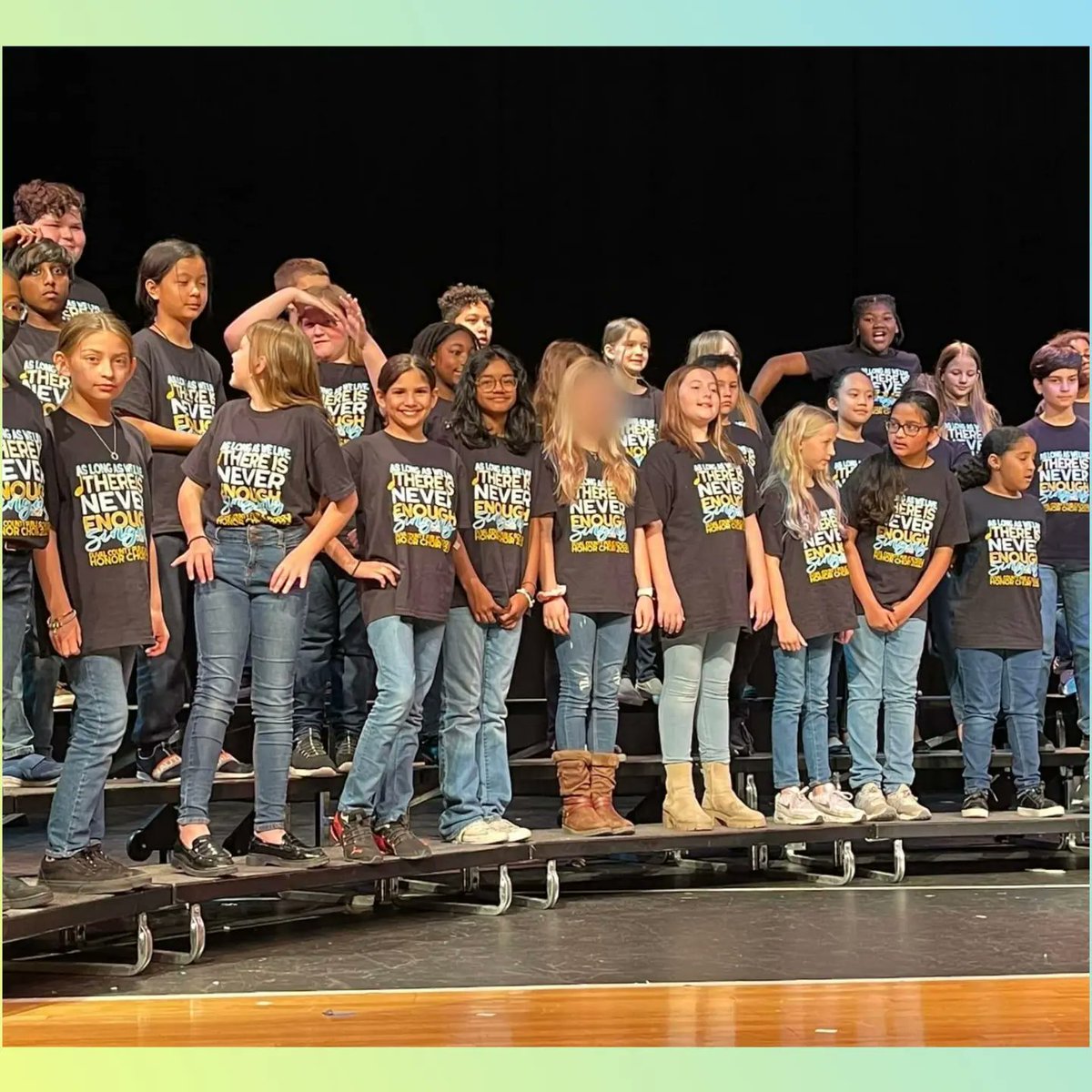 We had an amazing group in the DCPS Honor Choir this year! All of their hard work paid off when they got to participate in an amazing performance on Friday. Such a great experience! 
<a href="/duvalschools/">DCPS</a>