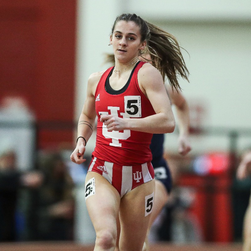 IndianaXCTF's tweet photo. Strong end to the weekend 🤟